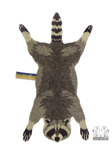 Kinderteppich 'Racoon'