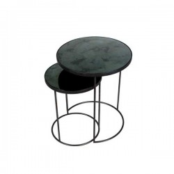Beistelltisch Set Charcoal Nesting