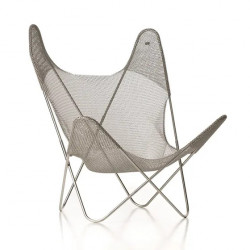 Sessel "Stainless steel chainmail"
