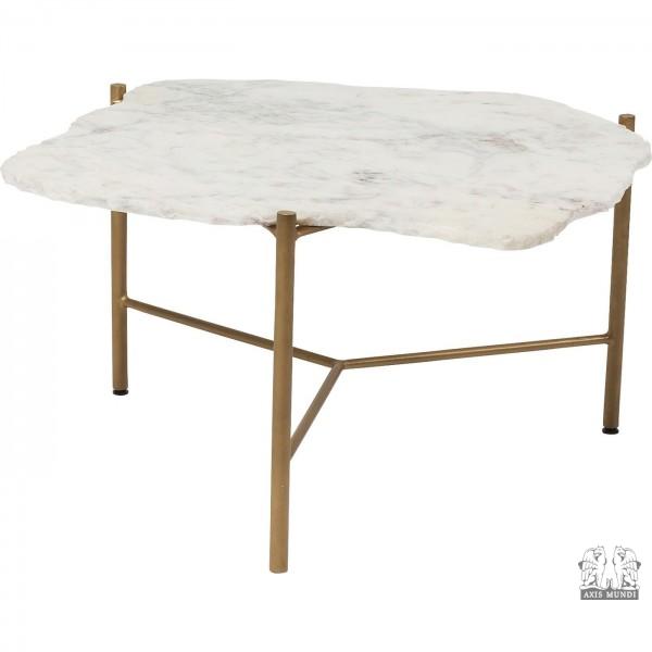 Couchtisch 'Piedra', weiß