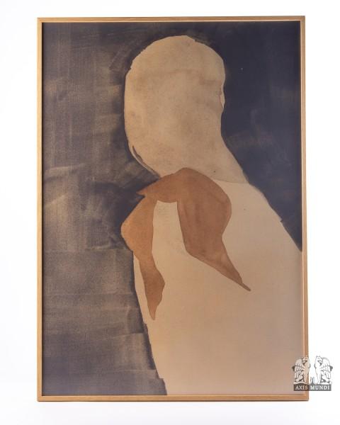 Wandbild "Brown Scarf"