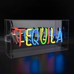 'Tequila', Neonschrift