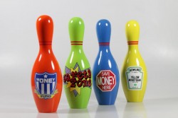 Spardosen "Bowling" (4-Set)
