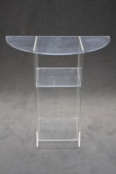 Beistelltisch - Plexi