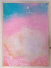 Wandbild "Luna (Bubble Gum)"