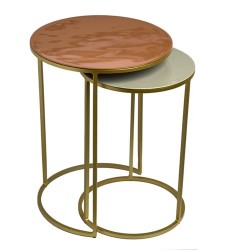 Beistelltisch Set Enamel
