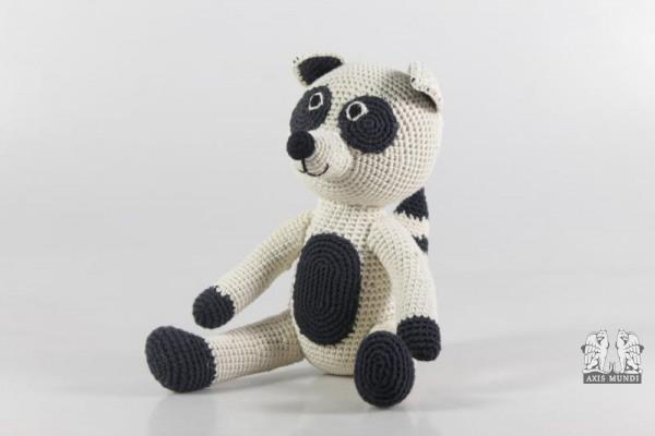 Stoffbär (gehäkelt)