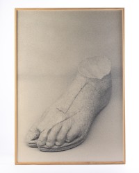 Wandbild "The Foot"