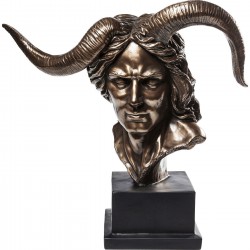 Satyr Kopf