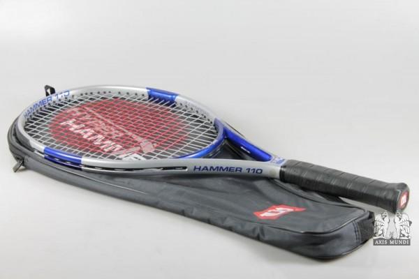 Tennisschläger mit Tasche