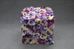 Cube Blumenmuster
