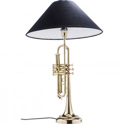 Tischlampe 'Trompete'