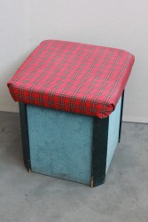 Hocker eckig