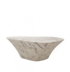 Coffe Table Marble Look