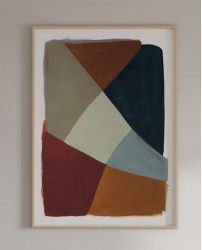 Wandbild "Painted Shapes 03"