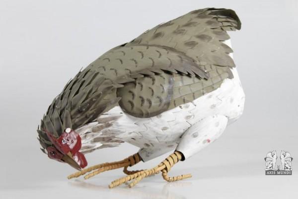 Figur "pickendes Huhn"