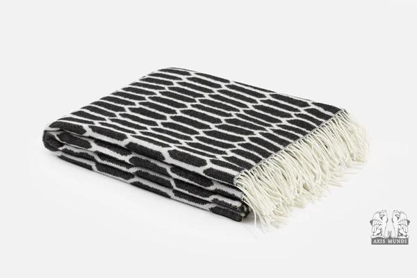 Wolldecke "Scribble Throw Kenno"