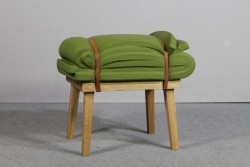 Hocker 'Rubens sur le voyage'
