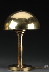 Tischlampe Art Deco