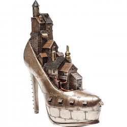 Deko Figur Stiletto
