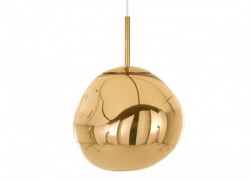 Pendelleuchte "Melt Mini Gold"