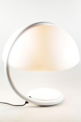 Tischlampe 'Serpente'