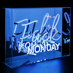Neonleuchte - Fuck MONDAY