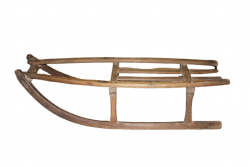 Schlitten - Holz