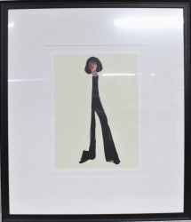 Grafik, Figur schwarz