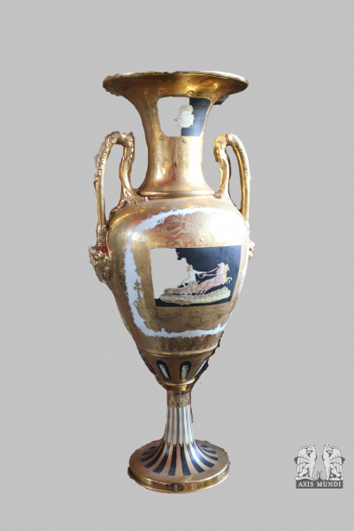 Französische Prunkvase
