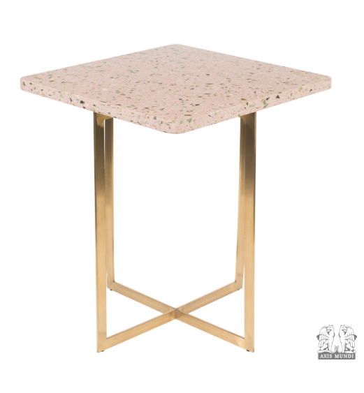 Beistelltisch 'Luigi', rosa