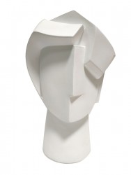 Skulptur "Fraukopf"