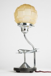 Tischleuchte, Art Déco
