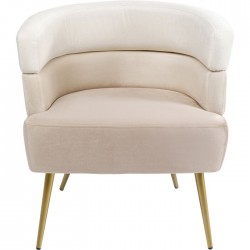 Sessel "Sandwich Creme"