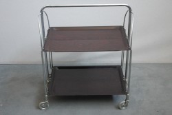 Teewagen, Holzoptik