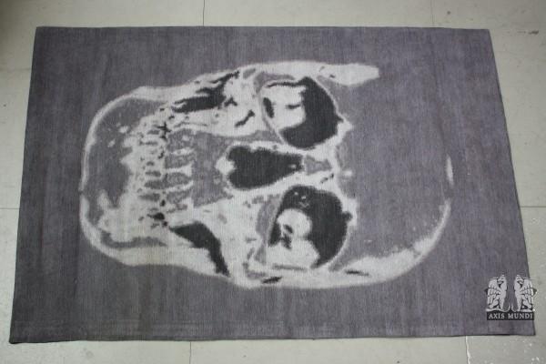 Teppich Nr. 239, Totenkopf