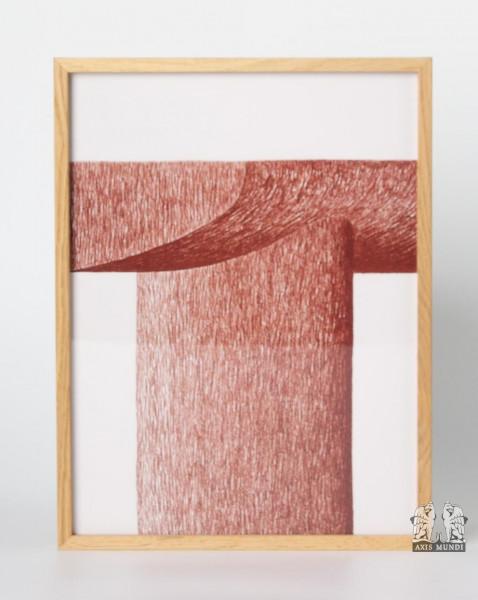 Wandbild "Piliers 01"