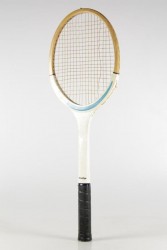 Tennisschläger mit Spanner