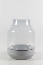 Vase/ Windlicht