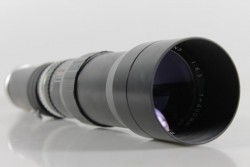 Teleobjektiv, 400 mm