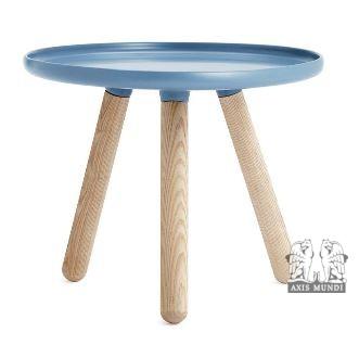 Beistelltisch Blau