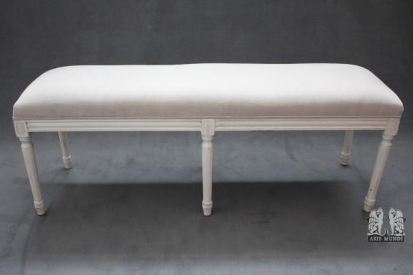Sitzbank im Landhausstil