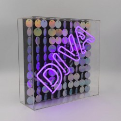 Neonleuchte "DIVA"