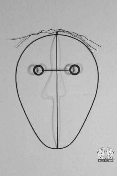 Wanddeko "Gesicht"