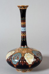 Vase mehrfarbig