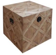 Holztruhe "Colnial"