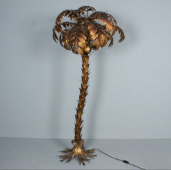 Stehlampe "Palmen-Optik"