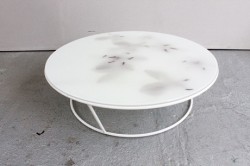 Couchtisch, weiß