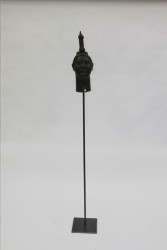 Kunstobjekt/Skulptur African Man