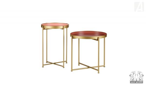 Beistelltisch Julez, 2-er Set